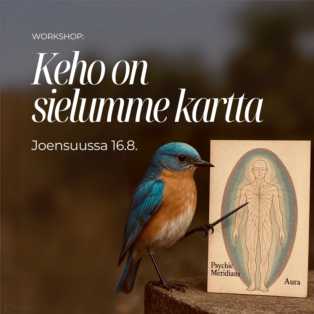 Tervetuloa mukaan! Seuraava workshop on Joensuun Studio Kindlyllä la 16.8.